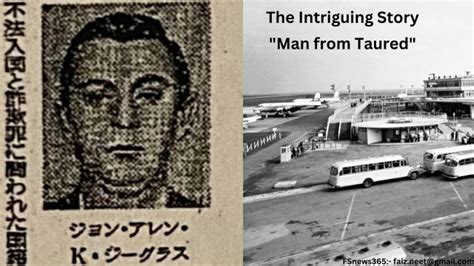 taured mystery|The infamous 'Taured man from a parallel universe’ mystery .